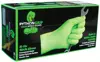 Rękawiczki PYTHON GRIP "XL" zielone (pud. 90szt.)