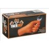 Rękawiczki TIGER GRIP "XL" pomarańczowe (pud. 90szt.)